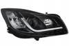 Reflektory lampy przednie Opel Insignia Black Tube