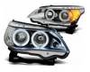 Reflektory przednie BMW E60/E61 RINGI LED