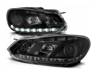 Reflektory przednie VW Golf VI BLACK DAYLIGHT