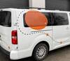 Relingi dachowe Toyota ProAce 2016+ LONG L3