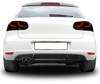 SPOILER ZDERZAKA TYLNEGO VW GOLF 6 SPORT LOOK ABS