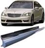 SPOILERY PROGOWE PROGI MERCEDES W221 LONG AMG 05-