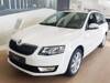 Skoda Octavia 3 Czarna nakładka (listwa) ochronna na zderzak tylny