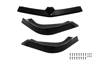 Splitter przedni Mercedes Benz W204 11-13 Gloss Black