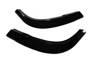 Splitter przedni Mercedes Benz W204 12-14 Gloss Black