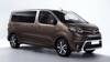 Toyota Proace Verso II Czarna Nakładka (listwa) ochronna na zderzak tylny