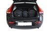 VOLVO V40 HATCHBACK 2012+ TORBY DO BAGAŻNIKA 3 SZT