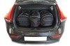 VOLVO V40 HATCHBACK 2012+ TORBY DO BAGAŻNIKA 3 SZT