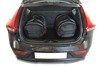 VOLVO V40 HATCHBACK 2012+ TORBY DO BAGAŻNIKA 3 SZT