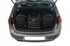 VW GOLF HATCHBACK 2012+ TORBY DO BAGAŻNIKA 4 SZT