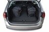 VW GOLF VARIANT ALLTRACK 2015+ TORBY DO BAGAŻNIKA 5 SZT