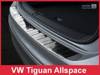 Volkswagen Tiguan Allspace Nakładka (listwa) ochronna na zderzak tylny