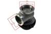 Wastegate zewnętrzny TurboWorks 38mm 1,0 Bar V-Band Black