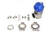 Wastegate zewnętrzny TurboWorks 38mm chłodzony wodą 2,5 Bar V-Band Blue