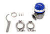 Wastegate zewnętrzny TurboWorks 40mm 0,5 Bar V-Band Blue