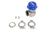 Wastegate zewnętrzny TurboWorks 50mm 0,5 Bar V-Band Blue