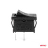 Wł?
cznik przeł?
cznik prostok?
tny ON OFF 12V 24V AMIO-03082