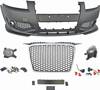 ZDERZAK PRZEDNI AUDI A3 05-08  GRILL CHROME