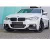 ZDERZAK PRZEDNI BMW F30 F31 PERFORMANCE SRA PDC