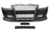 ZDERZAK PRZEDNIE AUDI A3 8P 05-08 GRILL CHROME