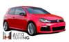 ZDERZAK PRZEDNIE VW GOLF 6 08-12 LOOK R20 SRA+PDC