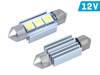 Żarówka VISION Festoon SV8.5 36mm 12V 3x 5050 SMD LED, CANBUS, biała, 1 szt.