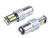 Żarówka VISION P21/5W BAY15d 12/24V 30x 4014 SMD LED, CANBUS, biała, 2 szt.