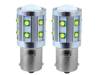 Żarówka VISION P21W BA15s 12/24V 14x3535 SMD LED, CANBUS, biała, 2 szt.