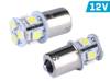 Żarówka VISION P21W BA15s 12V 8x 5050 SMD LED, biała, 2 szt.