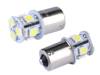 Żarówka VISION P21W BA15s 12V 8x 5050 SMD LED, biała, 2 szt.