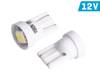 Żarówka VISION W5W (T10) 12V 1x 5050 SMD LED, biała, 2 szt.