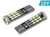 Żarówka VISION W5W (T10) 12V 24x 3014 SMD LED, CANBUS, biała, 2 szt.