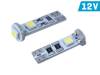 Żarówka VISION W5W (T10) 12V 3x 5050 SMD LED, CANBUS, biała, 2 szt.