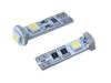 Żarówka VISION W5W (T10) 12V 3x 5050 SMD LED, CANBUS, biała, 2 szt.