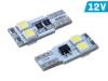 Żarówka VISION W5W (T10) 12V 4x 5050 SMD LED, CANBUS, biała, 2 szt.