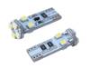 Żarówka VISION W5W (T10) 12V 8x 3528 SMD LED, CANBUS, biała, 1 szt.