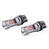 Żarówki LED CANBUS 24SMD T20 WR21/5W Red Czerwone 12V 24V AMIO-02581