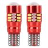 Żarówki LED CANBUS 27SMD 3014 T10e W5W White 12V 24V AMIO-01446