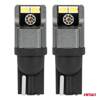 Żarówki LED CANBUS 3020 4SMD T10 W5W W10W 12V 24V AMIO-03717