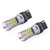 Zarówki LED CANBUS 3030 24SMD T20 7440 W21W White 12V 24V AMIO-01173