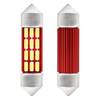 Żarówki LED CANBUS 4014 12SMD Festoon C5W C10W C3W 36mm White 12V 24V AMIO-01632