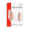 Żarówki LED CANBUS 4014 12SMD Festoon C5W C10W C3W 36mm White 12V 24V AMIO-01632