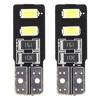 Żarówki LED CANBUS 4SMD 5730 T10 W5W White AMIO-01630