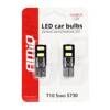 Żarówki LED CANBUS 4SMD 5730 T10 W5W White AMIO-01630