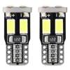 Żarówki LED CANBUS 6SMD 5730 T10 W5W White AMIO-01622