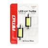 Żarówki LED CANBUS COB3 Festoon C5W C10W C3W 39mm White 12V AMIO-01640