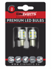 Żarówki LED P21W 11 SMD + CREE CANBUS 6000K BIAŁA