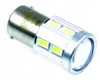 Żarówki LED P21W 11 SMD + CREE CANBUS 6000K BIAŁA