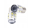 Żarówki LED P21W 11 SMD + CREE CANBUS 6000K BIAŁA