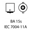 Żarówki LED P21W 11 SMD + CREE CANBUS 6000K BIAŁA